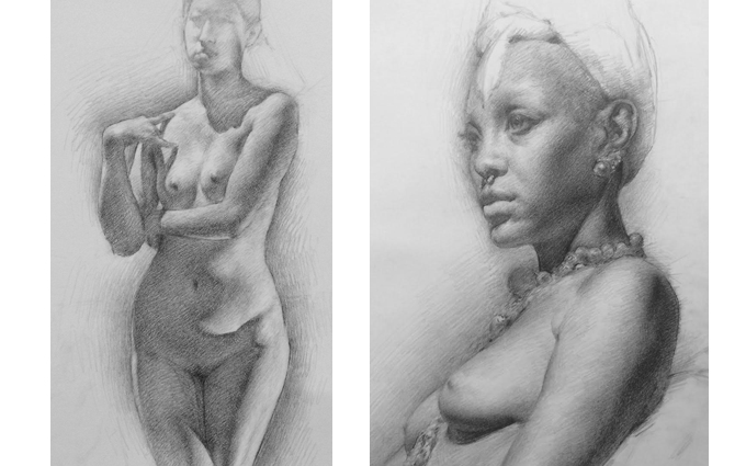 hall.summer.figure.drawing.2015